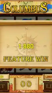 Columbus Deluxe slot capture 1
