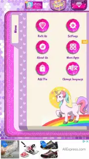Unicorn Diary capture 6