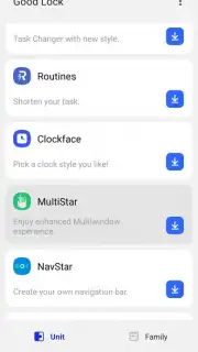 Samsung Good Lock capture 3