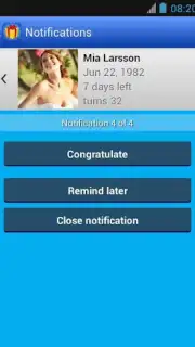 Дни рождения capture 7