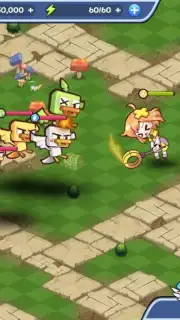 Fantasy Sisters: Collectible Idle RPG capture 2