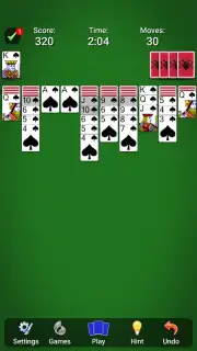 Spider Solitaire capture 2