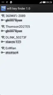 wifi key finder(Root) capture 2