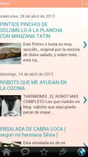 Recetas Caseras capture 1