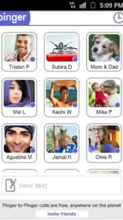 Pinger Messenger capture 1