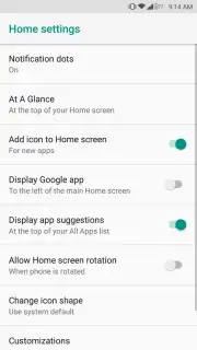 Pixel Launcher capture 2