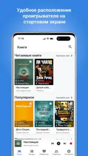 Плеер для аудиокниг capture 4