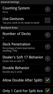 Advantage Blackjack capture 2