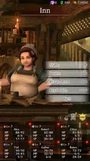 Wizardry Variants Daphne capture 15