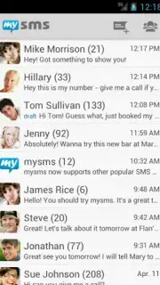 mysms - SMS anywhere capture 3
