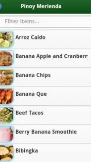 Pinoy Food Recipes capture 6