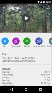 VidTrim - Video Editor capture 7