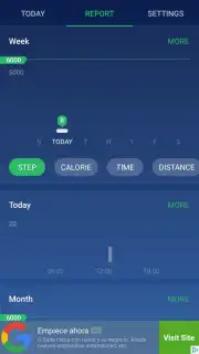 Pedometer Step Counter capture 6