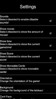 FreeCell Cards capture 2