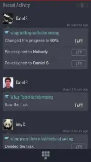 Mindjet Tasks capture 3