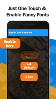 Fancy Fonts Keyboard - Font Style Changer capture 4