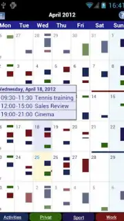 Business Calendar capture 1