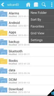 File Explorer Free capture 3