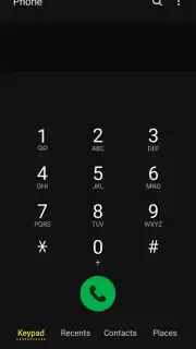 Samsung Call capture 4