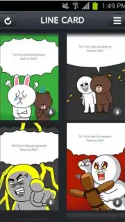 LINE Card capture 2