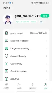 GFit Pro capture 2