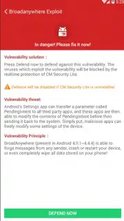 CM Security Lite capture 3