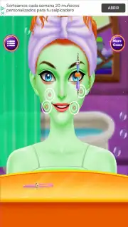Halloween Makeover : Spa And Salon capture 1