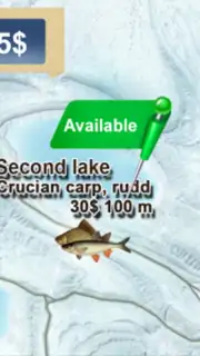 Winter fishing. Lakes. capture 2