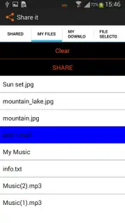 Share it capture 2