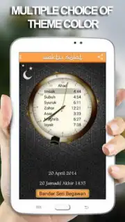 Waktu Solat Brunei capture 7