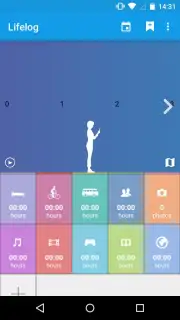 Lifelog capture 2