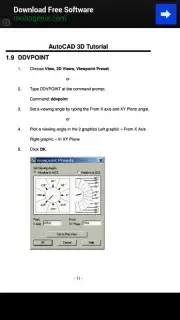 Autocad 2007 3D Tutorial capture 2