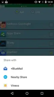 Apps Share capture 7