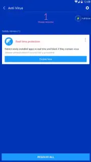 APUS Security capture 6