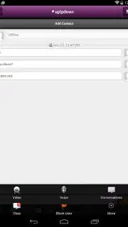Yahoo Messenger capture 1