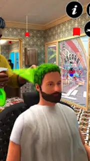 Barber Shop Game: Hair Salon capture 1