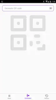 QR Mate - Barcode Scanner and Generator capture 1