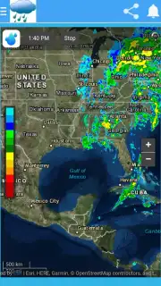 Radar meteorologico y seguimiento de tormentas capture 4