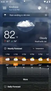Weather Forecast: Live Weather capture 1
