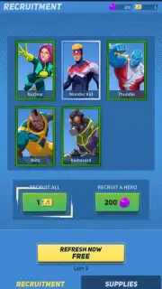 Idle Hero Alliance capture 2