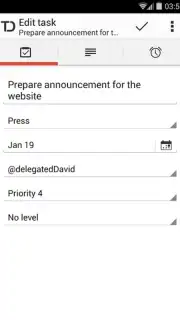 Todoist capture 2