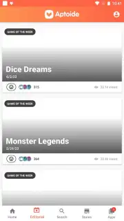 Aptoide capture 3