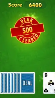 TriPeaks Solitaire Challenge capture 1