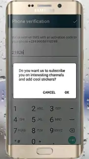 Via Messenger - Unofficial Telegram App capture 15