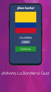 ¡Adivina La Bandera! Quiz capture 2