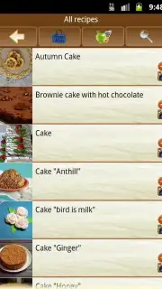 Cake recipes capture 3