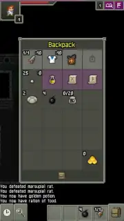Moonshine Pixel Dungeon capture 9