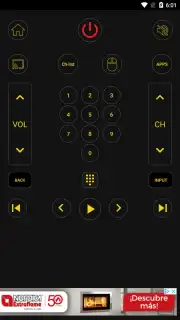 Universal TV Remote Control capture 1