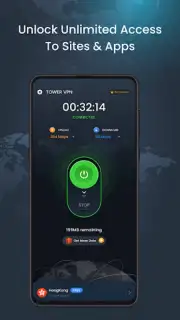 Tower VPN - Fast, Secure Proxy capture 2