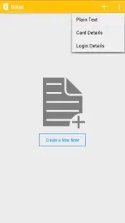 Password Notes capture 3